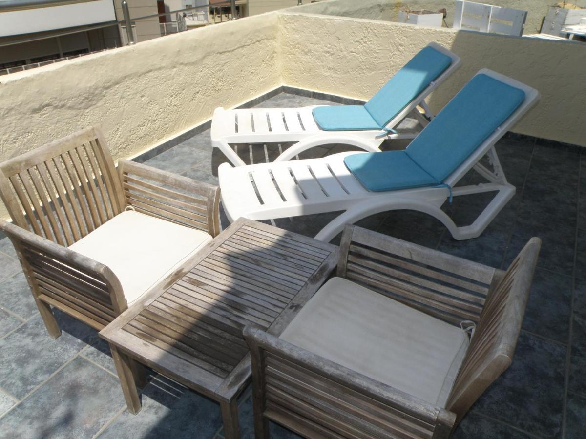 הרקליון Talos Apartments And Studios מראה חיצוני תמונה