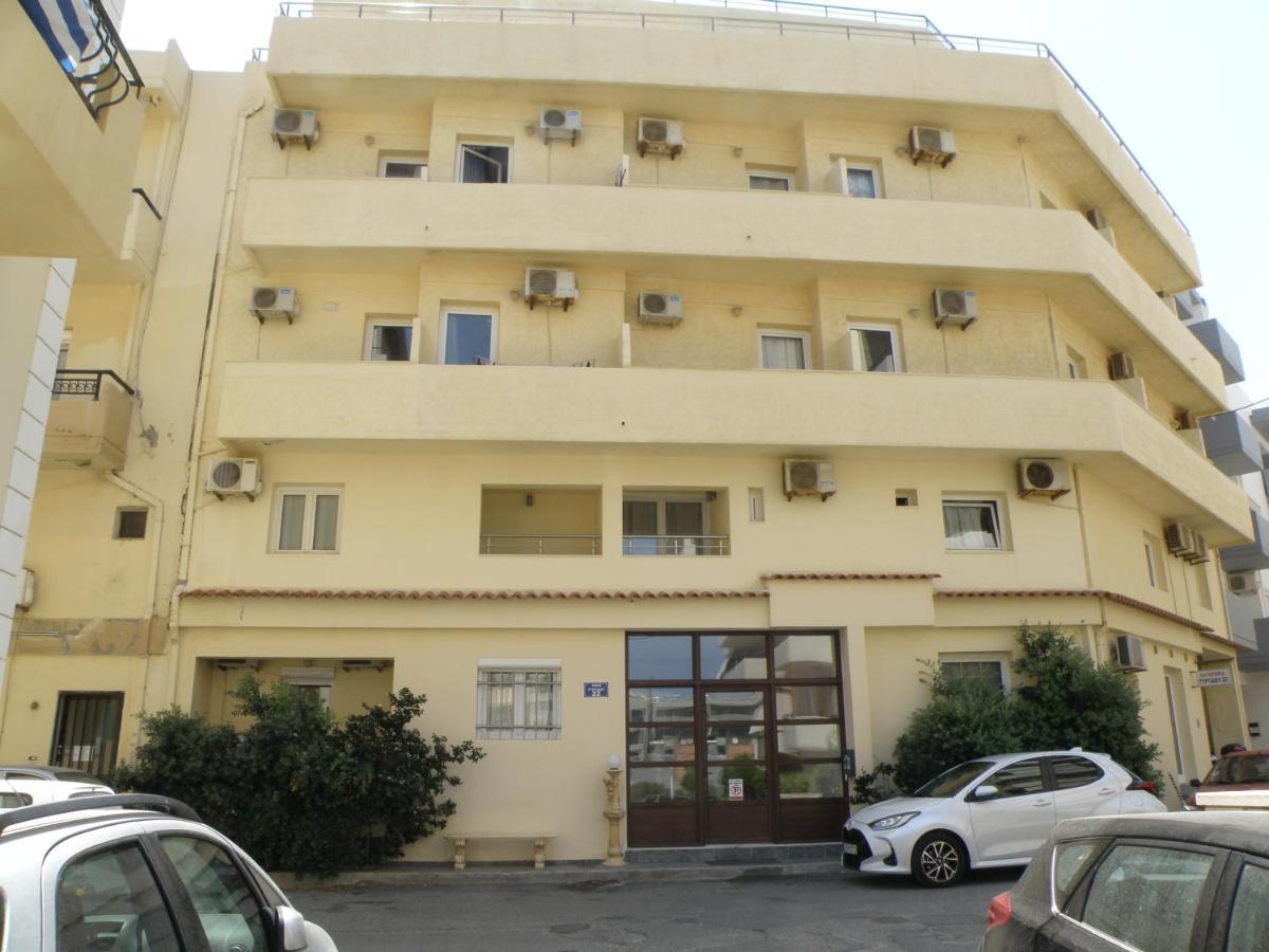 הרקליון Talos Apartments And Studios מראה חיצוני תמונה