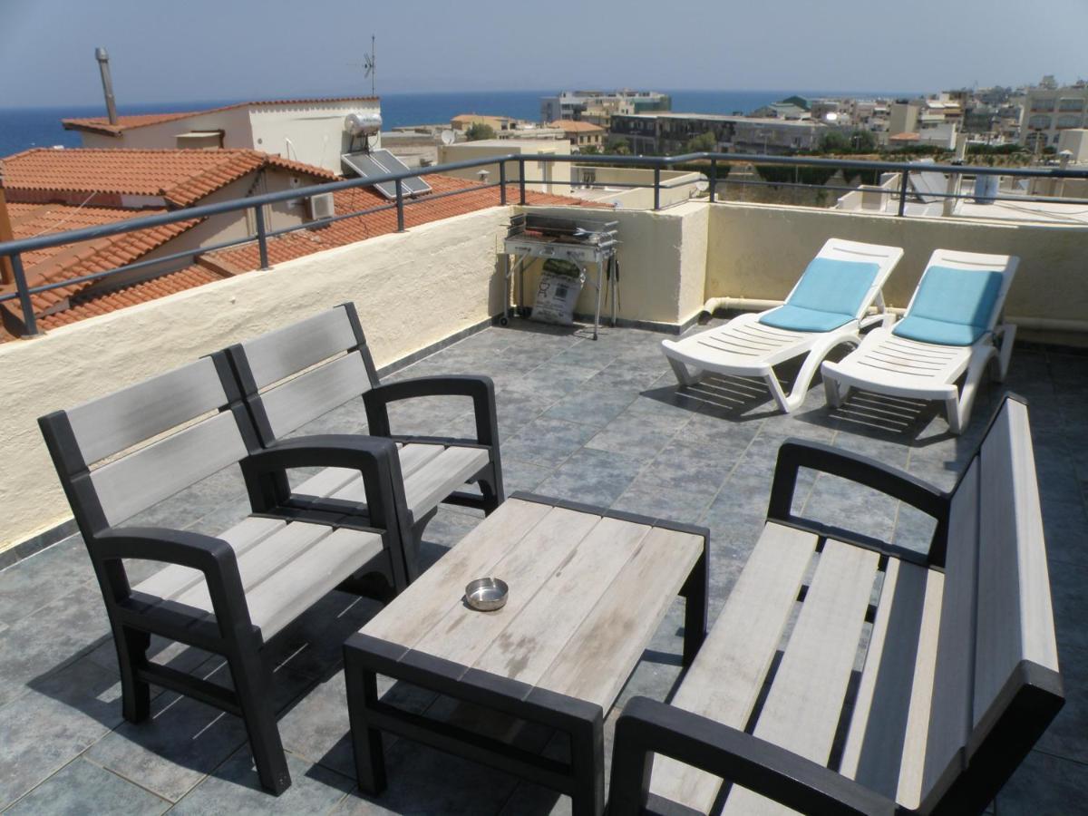 הרקליון Talos Apartments And Studios מראה חיצוני תמונה