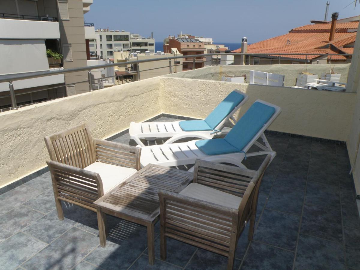 הרקליון Talos Apartments And Studios מראה חיצוני תמונה