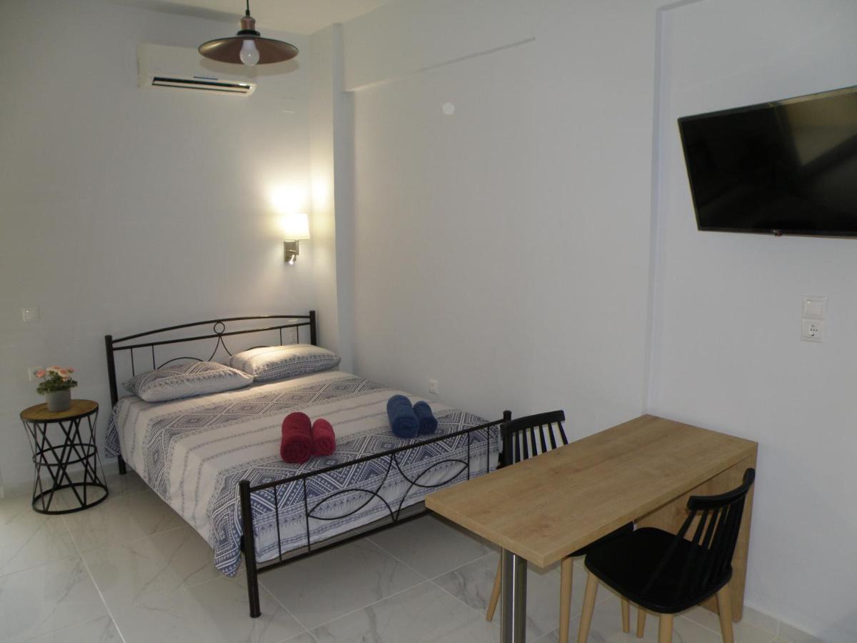 הרקליון Talos Apartments And Studios מראה חיצוני תמונה