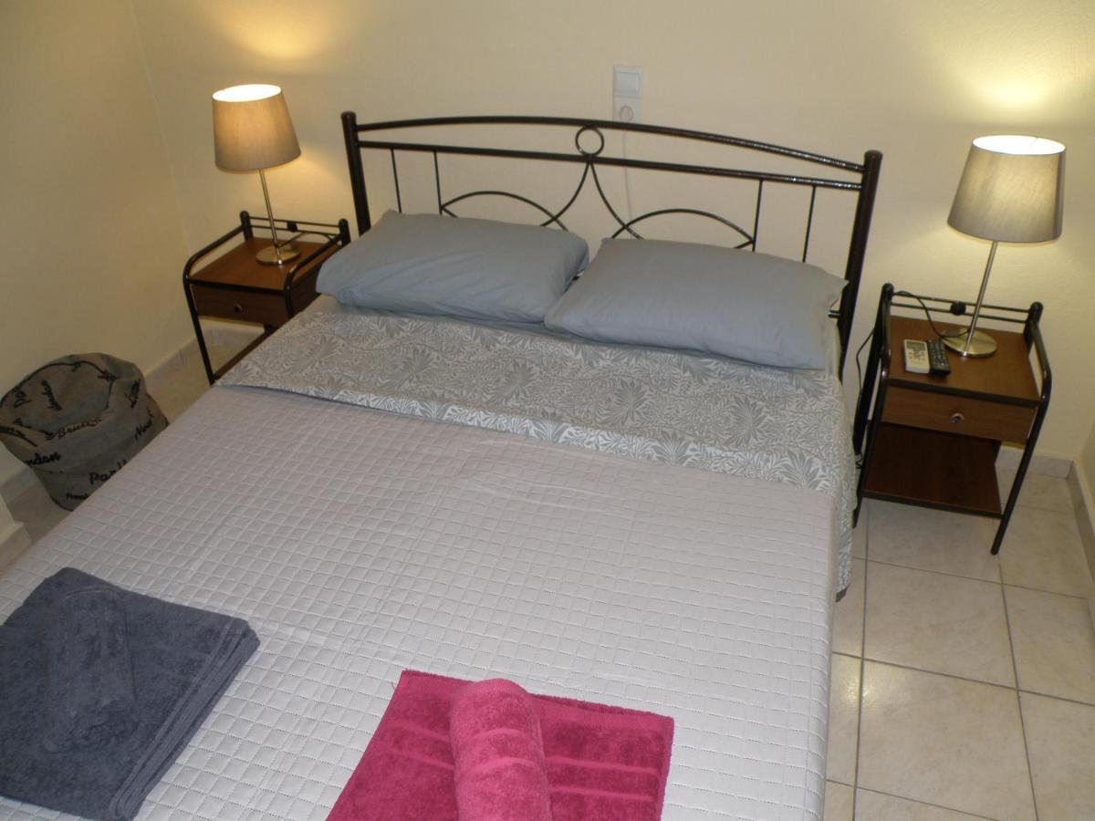 הרקליון Talos Apartments And Studios מראה חיצוני תמונה
