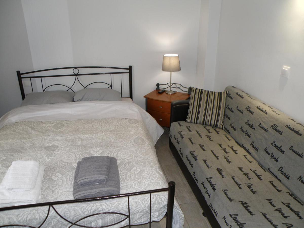 הרקליון Talos Apartments And Studios מראה חיצוני תמונה