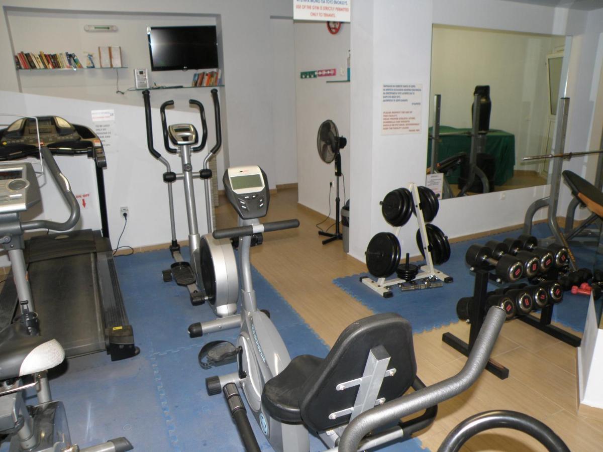 הרקליון Talos Apartments And Studios חדר תמונה