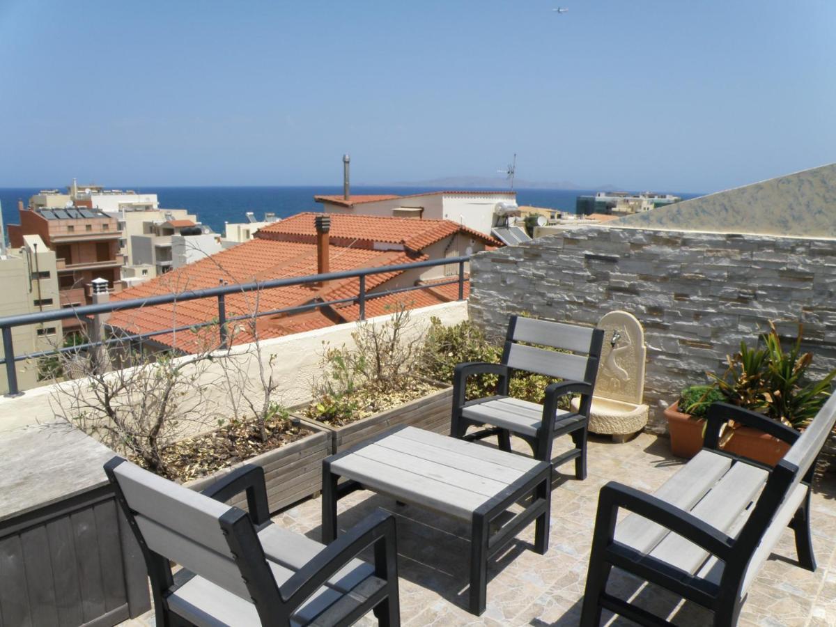 הרקליון Talos Apartments And Studios מראה חיצוני תמונה