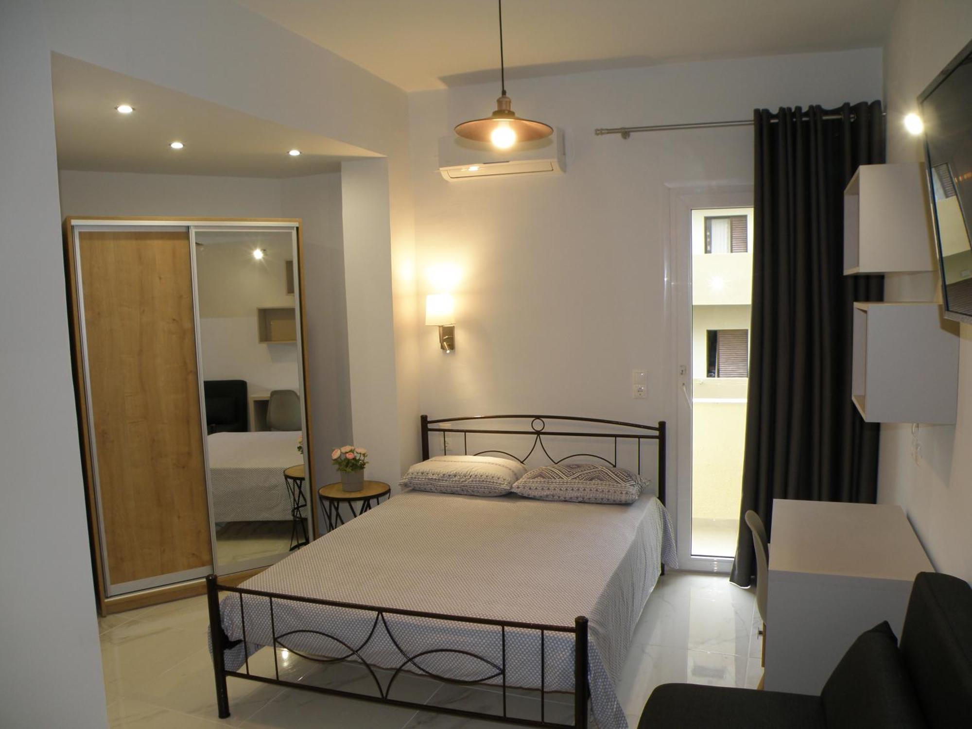הרקליון Talos Apartments And Studios מראה חיצוני תמונה