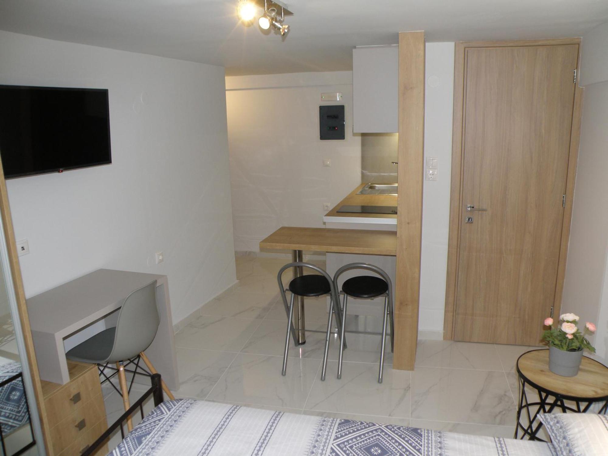 הרקליון Talos Apartments And Studios חדר תמונה