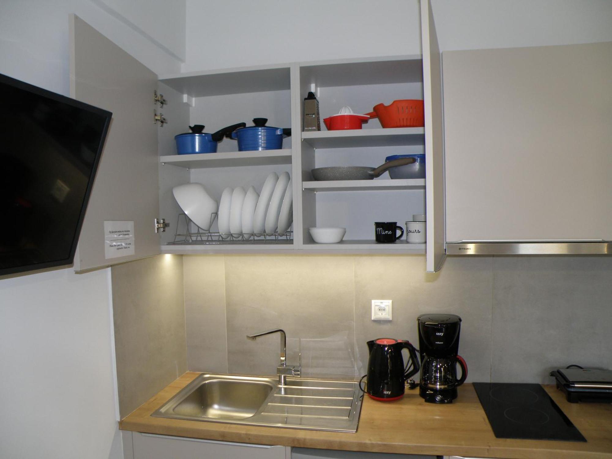 הרקליון Talos Apartments And Studios חדר תמונה
