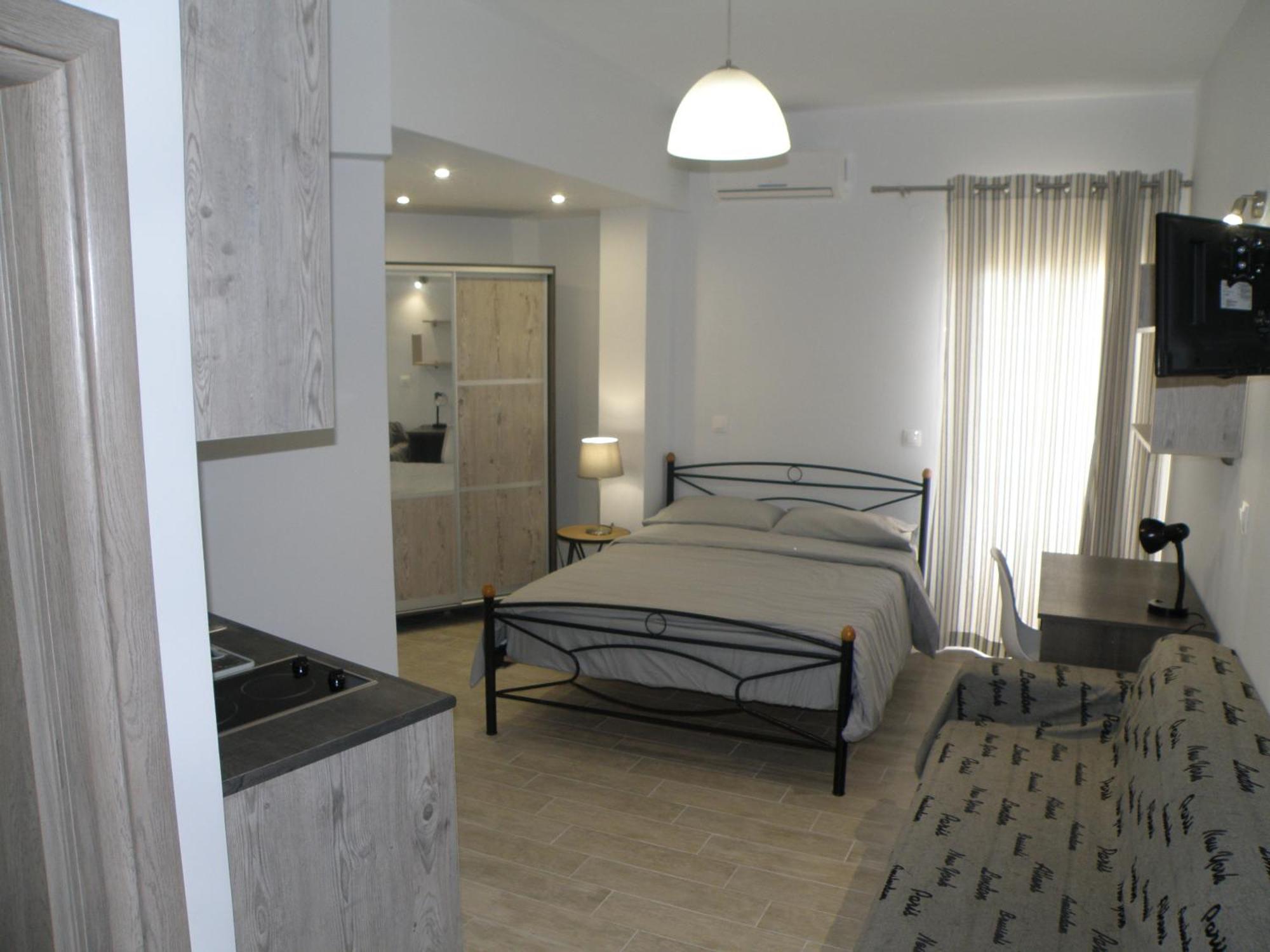 הרקליון Talos Apartments And Studios מראה חיצוני תמונה